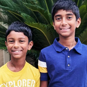 Tanush & Vishruth
