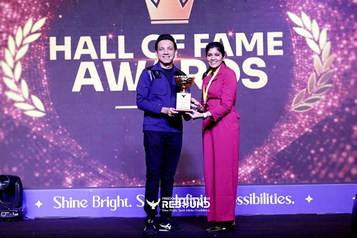 Hall of Fame Award for Online Indian Art Coaching at FBR 2025